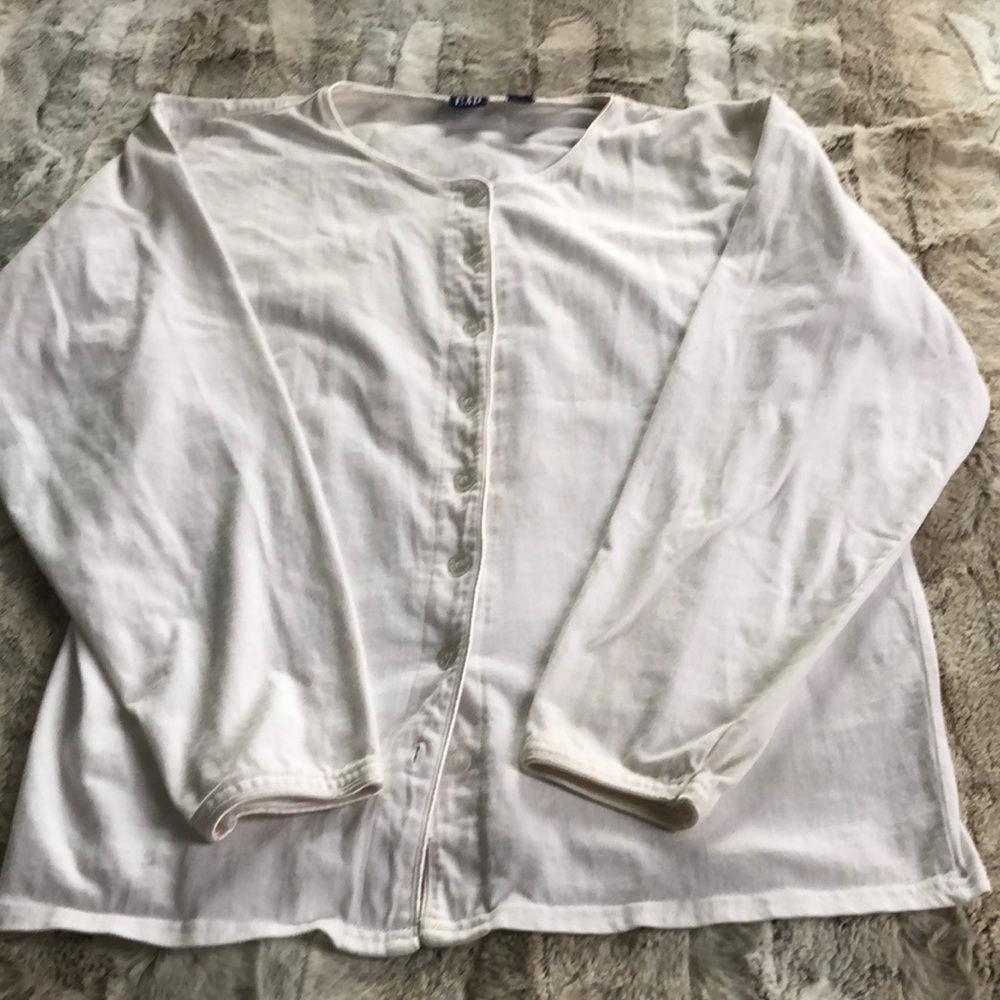 GAP Cotton Lightweight Button Down